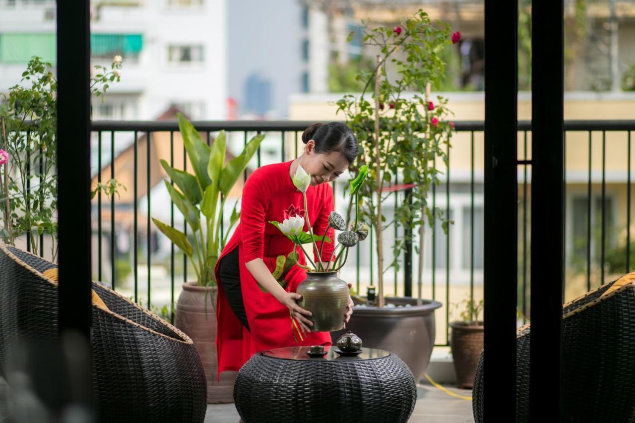 河内花开酒店 外观 照片